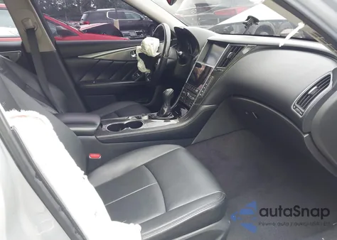 2014 Infiniti Q50 Premium из США, поврежденный, VIN JN1BV7AR0EM702063